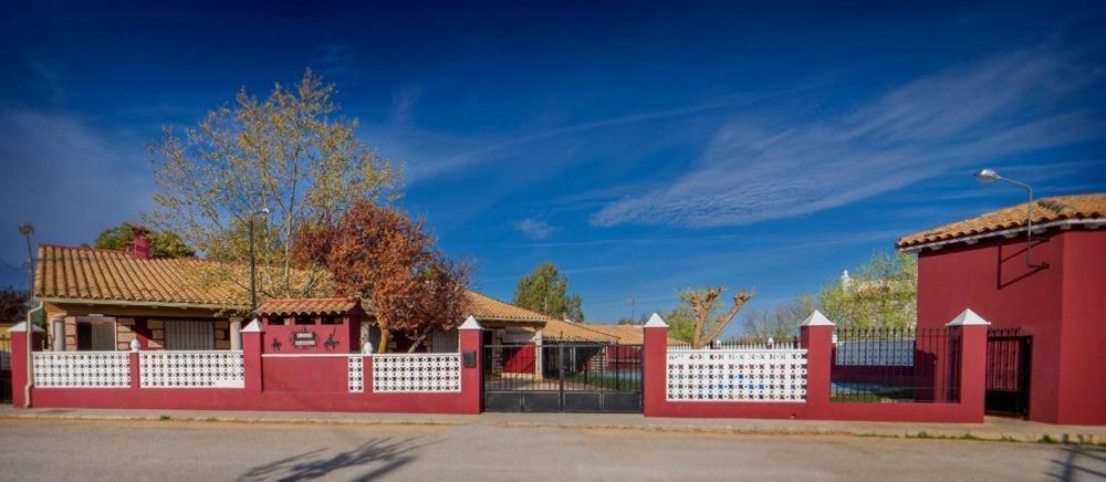 Casas Rurales Ramirez Осса-де-Монтьєль Екстер'єр фото
