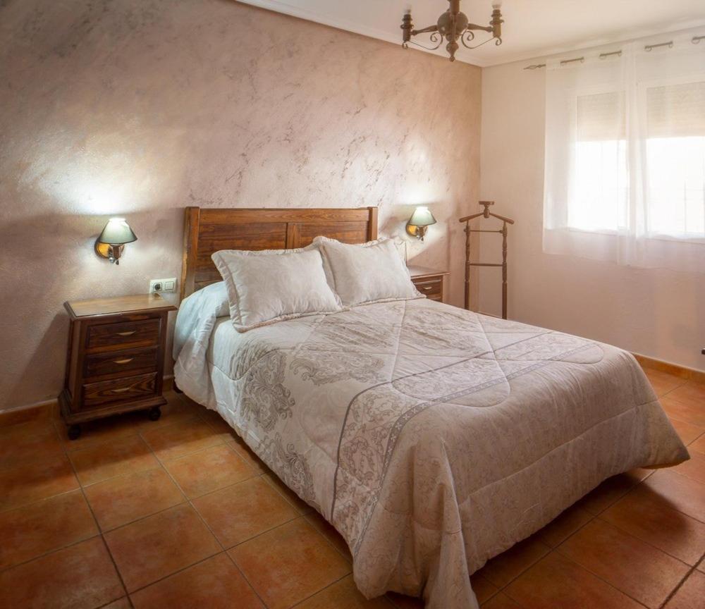 Casas Rurales Ramirez Осса-де-Монтьєль Екстер'єр фото