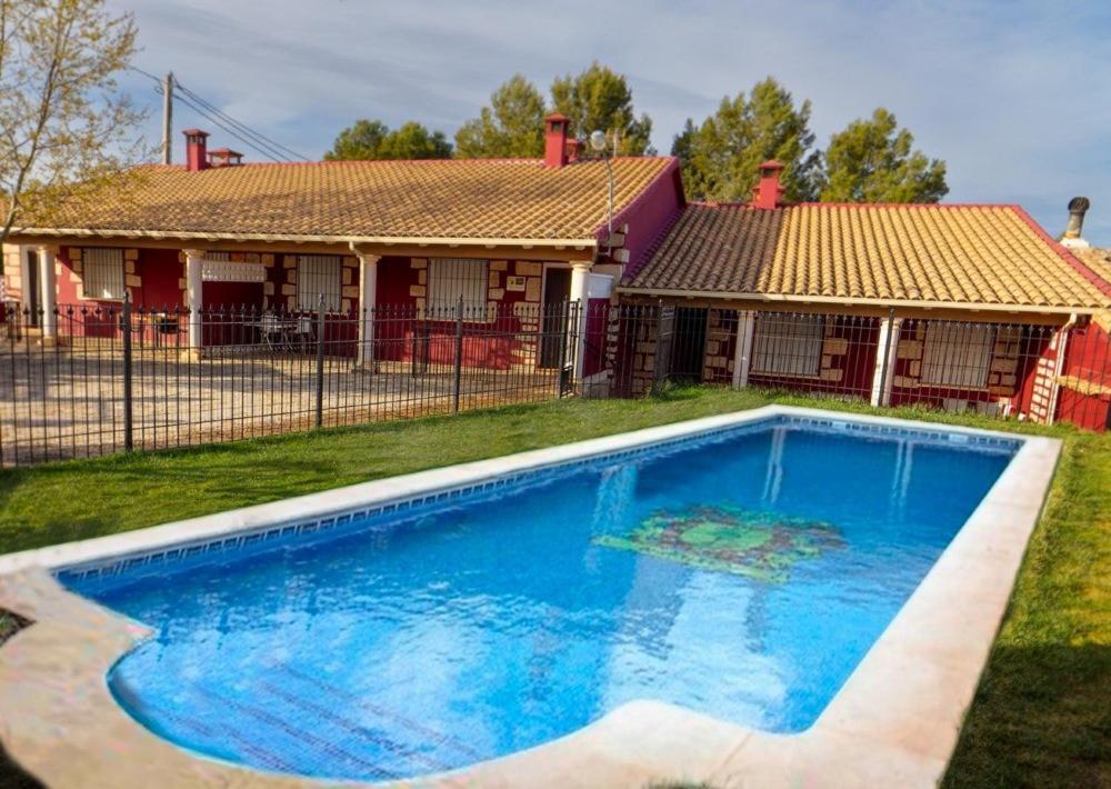 Casas Rurales Ramirez Осса-де-Монтьєль Екстер'єр фото