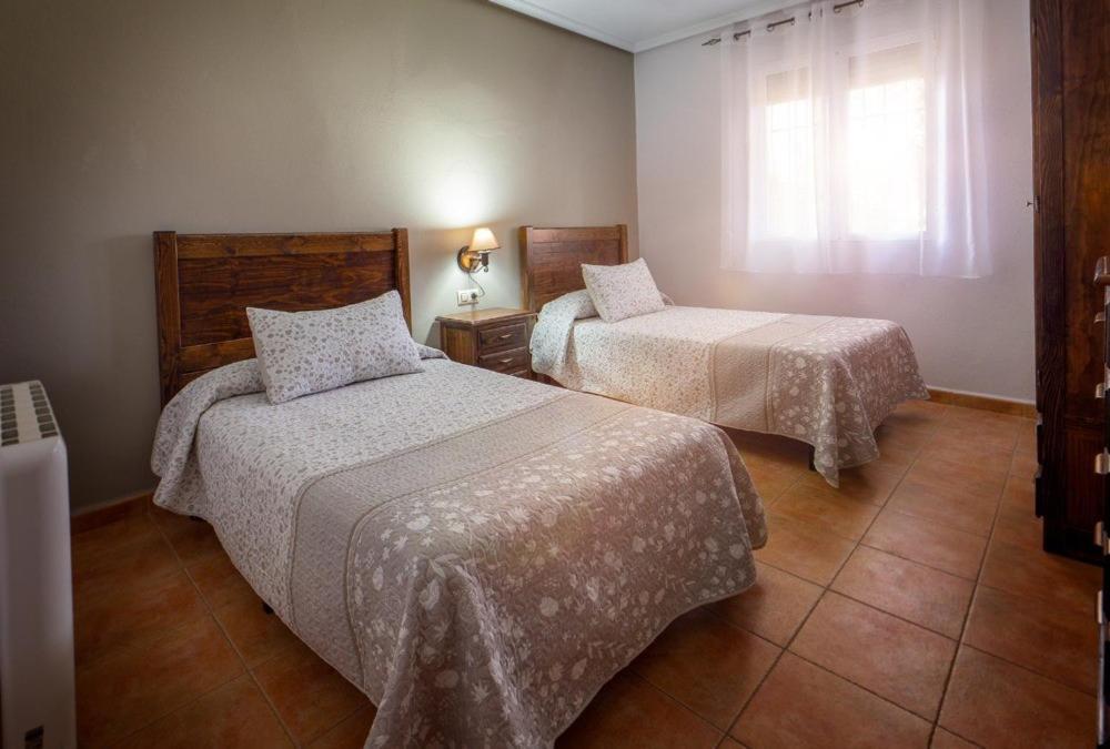 Casas Rurales Ramirez Осса-де-Монтьєль Екстер'єр фото
